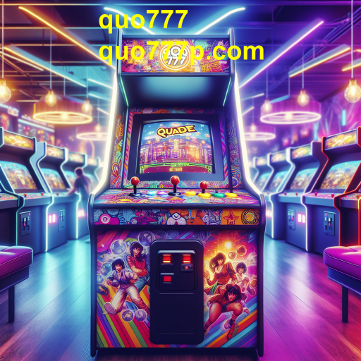 Reviva a Nostalgia dos Jogos de Arcade no quo777