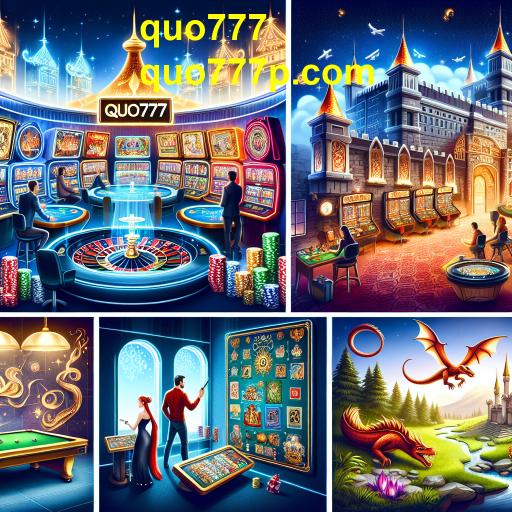 A Magia dos Jogos de Fantasia na Quo777